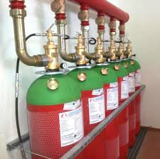 KARBONDİOKSİT GAZLI SÖNDÜRME SİSTEMLERİ (CO2)